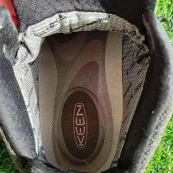 Keen Terradora ll Hiking Trail Gray Pink Mid Ankle Waterproof Size 11 - Picture 5 of 12